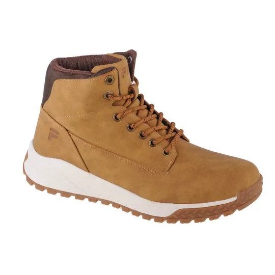 Zdjęcie produktu Fila Lance XXI Mid FFM0169-70010, Męskie, Brązowe, trapery, skóra syntetyczna, rozmiar: 44
