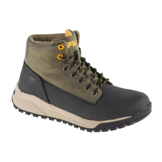 Zdjęcie produktu Fila Lance XXI Mid FFM0169-83158, Męskie, Czarne, trapery, skóra syntetyczna, rozmiar: 44