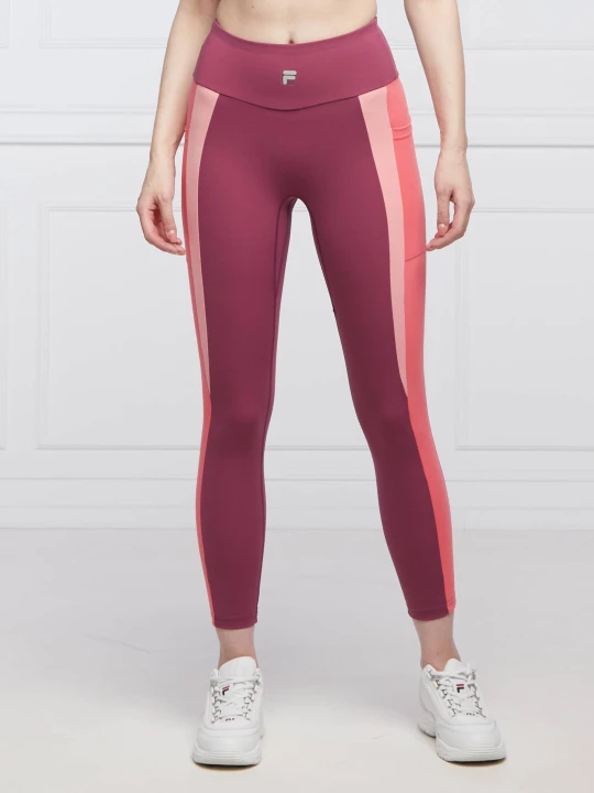 Zdjęcie produktu FILA Legginsy RABENAU | Slim Fit | high waist fioletowy