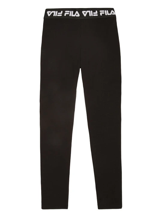Zdjęcie produktu Fila Legginsy "Zelata" w kolorze czarnym rozmiar: 146/152