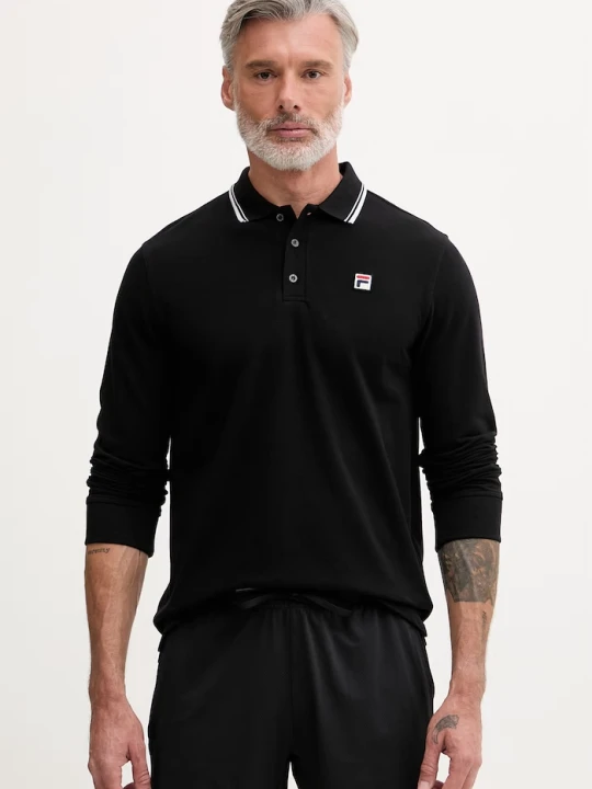 Zdjęcie produktu Fila longsleeve męski BIELLA czarny