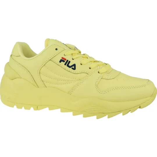 Zdjęcie produktu Fila Orbit CMR Jogger L Low Wmn 1010621-60Q, Damskie, Żółte, buty sneakers, skóra powlekana, rozmiar: 39
