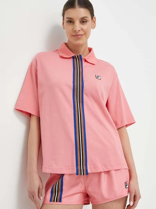 Zdjęcie produktu Fila polo różowy