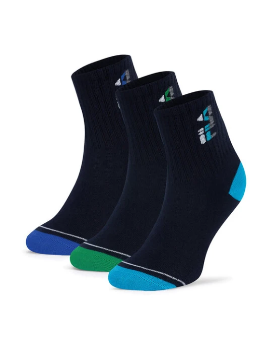 Zdjęcie produktu Fila Skarpety długie F8083-AW24 (3-pack) Granatowy