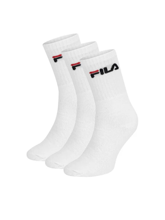 Zdjęcie produktu Fila Skarpety długie F9505-AW24 (3-pack) Biały