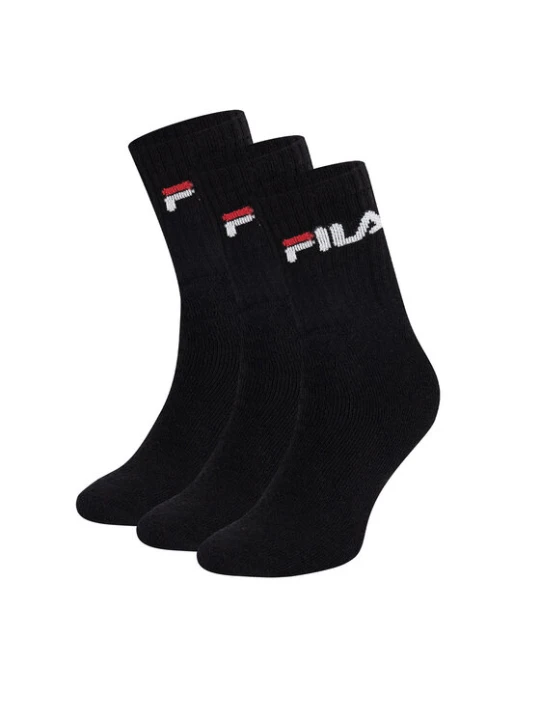 Zdjęcie produktu Fila Skarpety długie F9505-AW24 (3-pack) Czarny