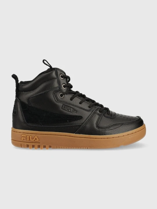 Zdjęcie produktu Fila sneakersy skórzane czarny