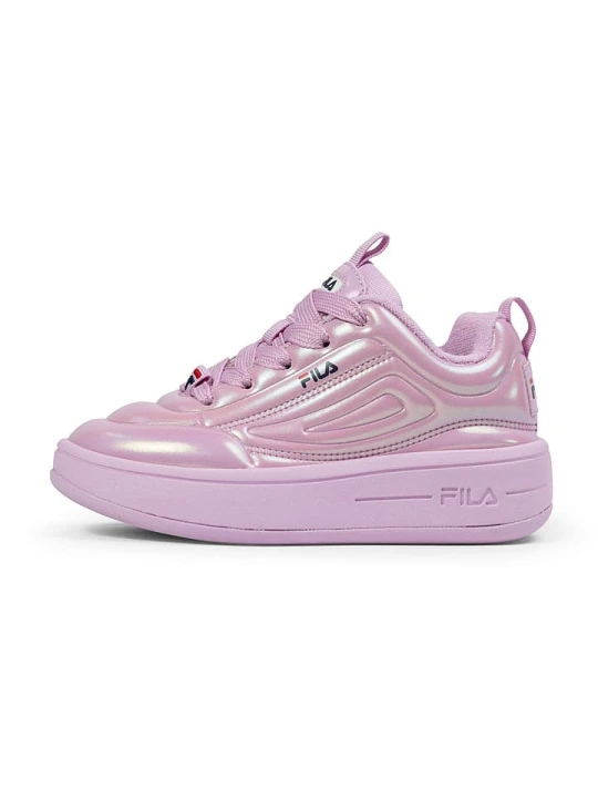 Zdjęcie produktu Fila Sneakersy "Superbubble" w kolorze fioletowym rozmiar: 36