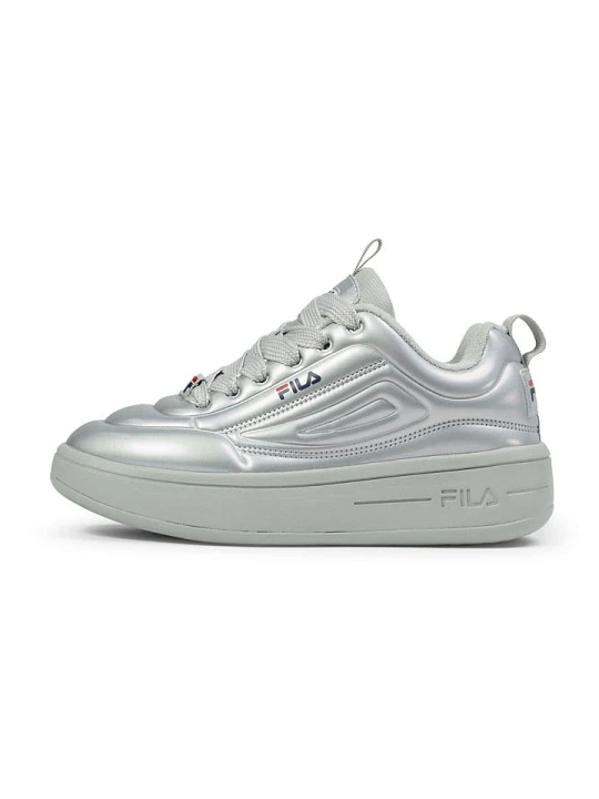 Zdjęcie produktu Fila Sneakersy "Superbubble" w kolorze srebrnym rozmiar: 37
