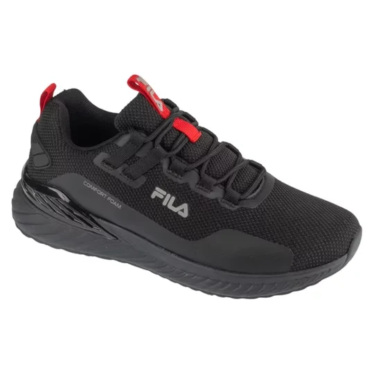 Zdjęcie produktu Fila Solrack FFM0480-80010, Męskie, Czarne, buty sneakers, przewiewna siateczka, rozmiar: 45