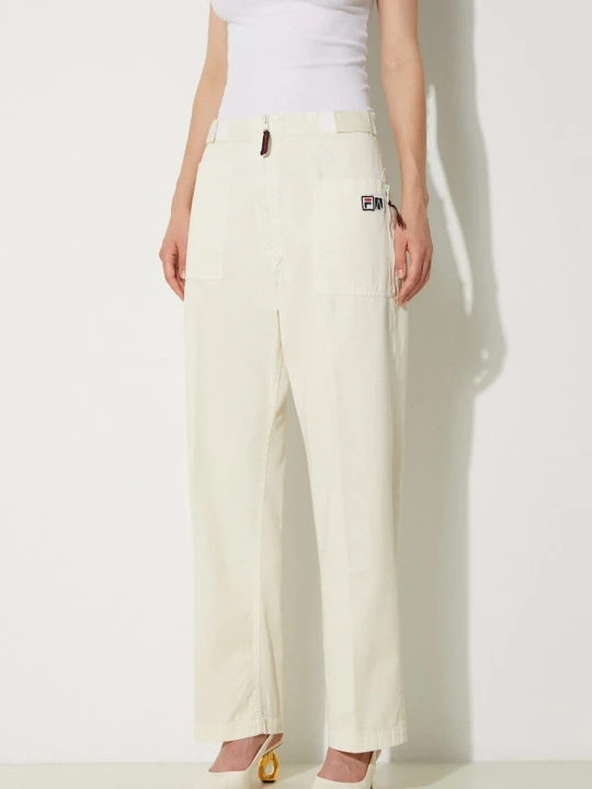 Zdjęcie produktu Fila spodnie bawełniane Fila x Aries Pant