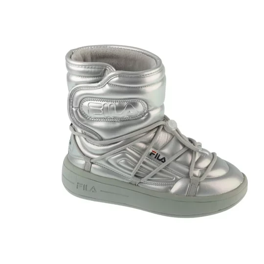 Zdjęcie produktu Fila Superbubble Boot FFW0594-80061, Damskie, Srebrne, śniegowce, poliuretan, rozmiar: 37