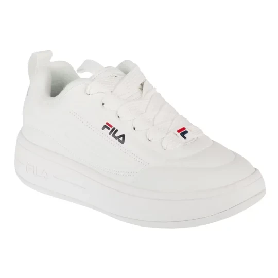 Zdjęcie produktu Fila Superbubble Wmn FFW0536-10004, Damskie, Białe, buty sneakers, skóra syntetyczna, rozmiar: 38