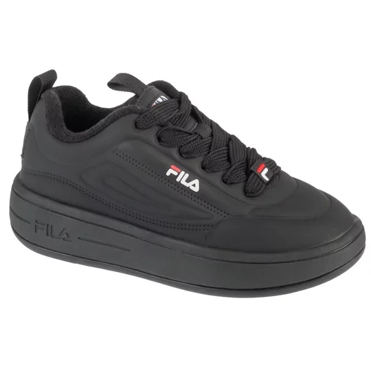 Zdjęcie produktu Fila Superbubble Wmn FFW0536-80010, Damskie, Czarne, buty sneakers, skóra syntetyczna, rozmiar: 38