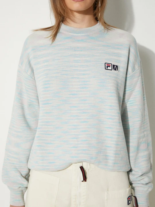 Zdjęcie produktu Fila sweter bawełniany Fila x Aries Space Dye