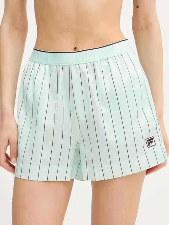 Zdjęcie produktu Fila szorty sportowe damskie FIESOLE turkusowy