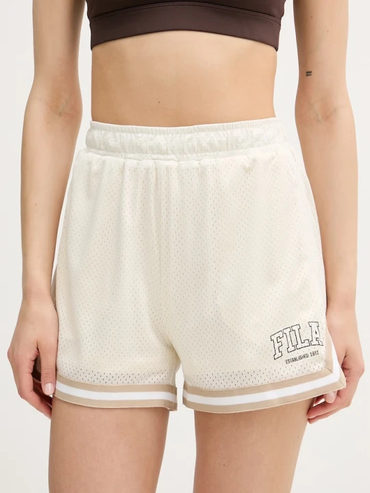 Zdjęcie produktu Fila szorty sportowe damskie VILLANOVA beżowy