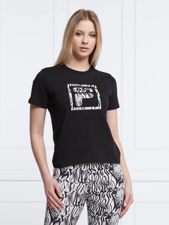 Zdjęcie produktu FILA T-shirt BALE | Cropped Fit czarny