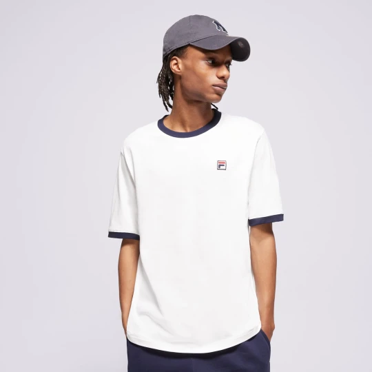 Zdjęcie produktu Fila T-Shirt Contrast Rib Tee biały