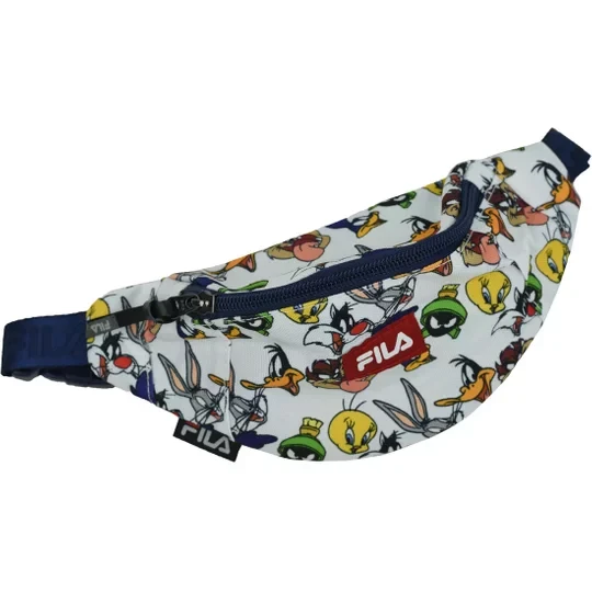Zdjęcie produktu Fila Thies Warner Bross Soft Bumbag FBK0007-13024, Dla dziewczynki, Białe, nerki, poliester, rozmiar: One size