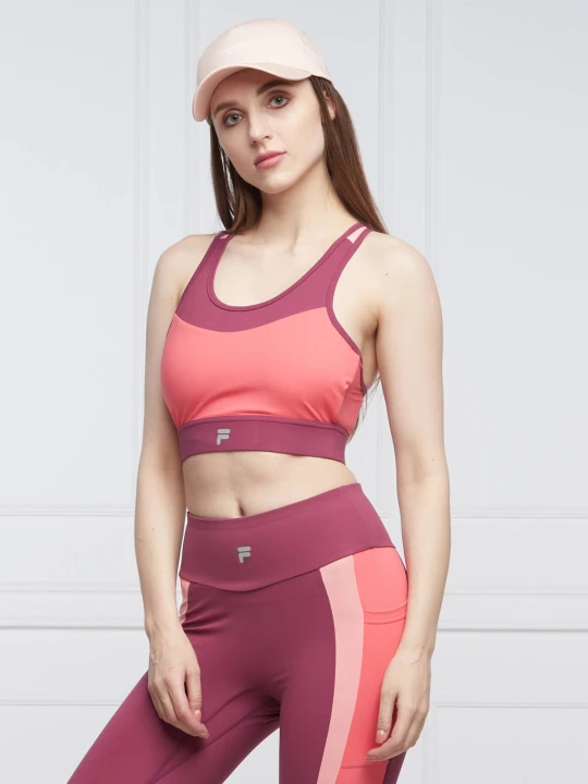 Zdjęcie produktu FILA Top | Cropped Fit fioletowy