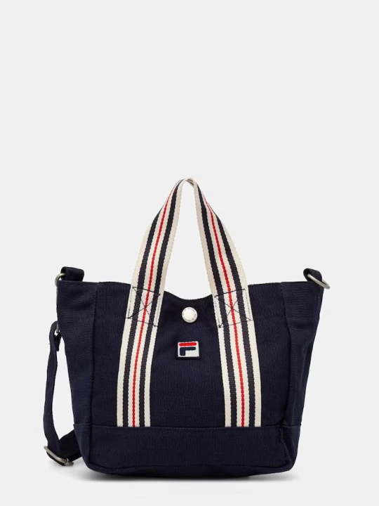 Zdjęcie produktu Fila torebka crossbody damska bawełniana CARLIANO czarny