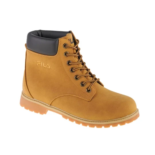 Zdjęcie produktu Fila Wmn Maverick Mid FFW0219-70010, Damskie, Żółte, trapery, skóra syntetyczna, rozmiar: 37