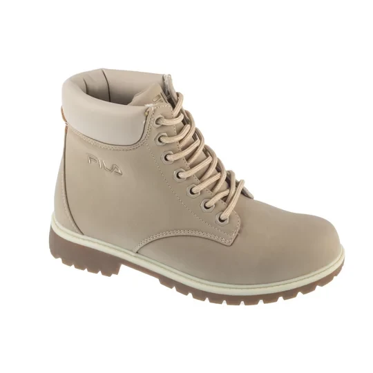 Zdjęcie produktu Fila Wmn Maverick Mid FFW0219-73111, Damskie, Szare, trapery, skóra syntetyczna, rozmiar: 39