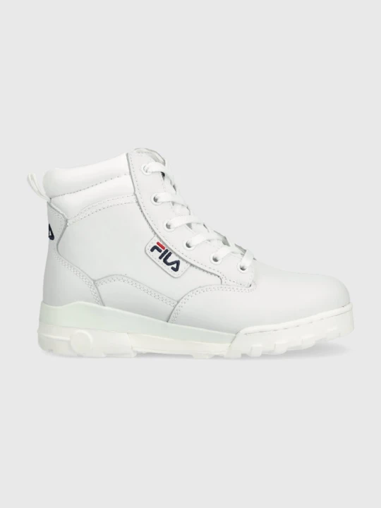 Zdjęcie produktu Fila workery skórzane Grunge II L biały