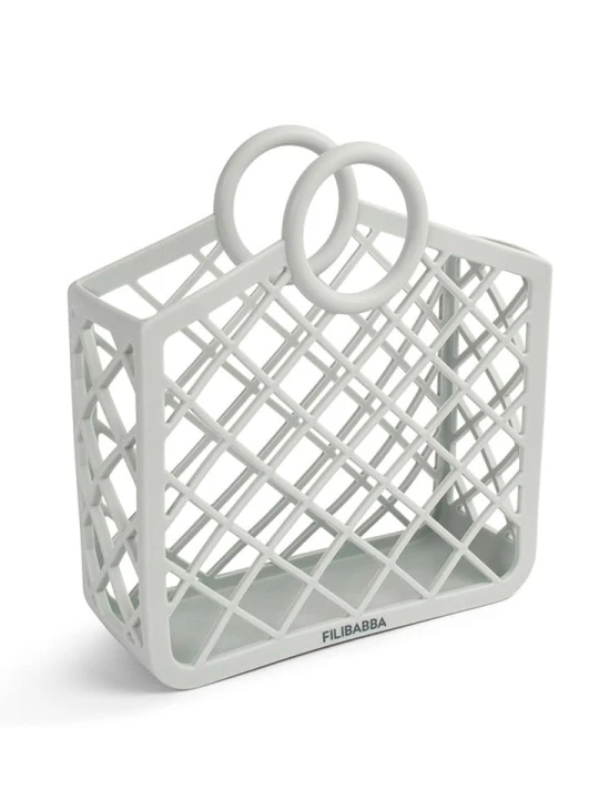 Zdjęcie produktu Filibabba Torba plażowa w kolorze błękitnym - 23 x 26, 5 x 9 cm rozmiar: onesize