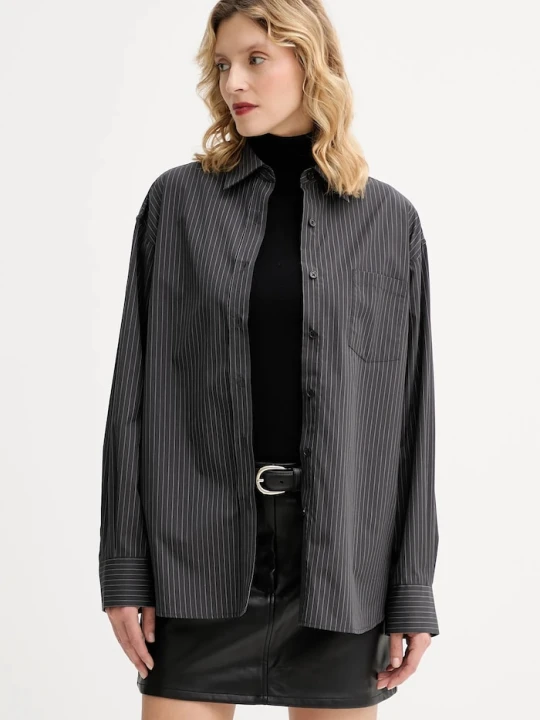 Zdjęcie produktu Filippa K koszula bawełniana szary