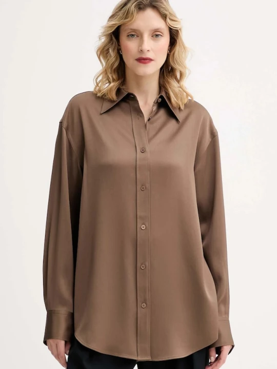 Zdjęcie produktu Filippa K koszula brązowy