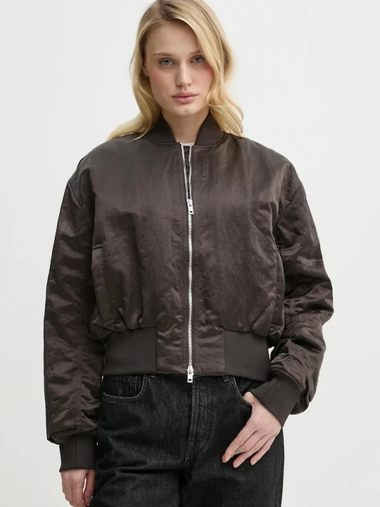 Zdjęcie produktu Filippa K kurtka bomber brązowy