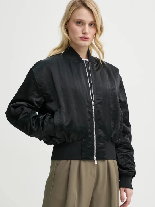 Zdjęcie produktu Filippa K kurtka bomber czarny