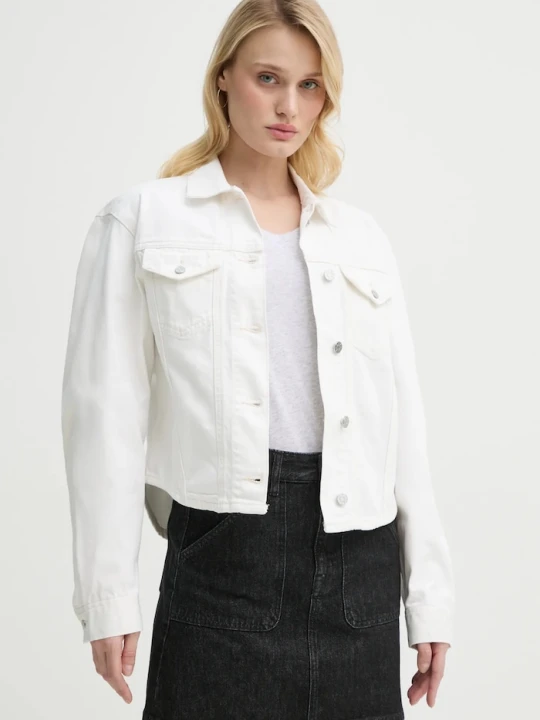 Zdjęcie produktu Filippa K kurtka jeansowa biały