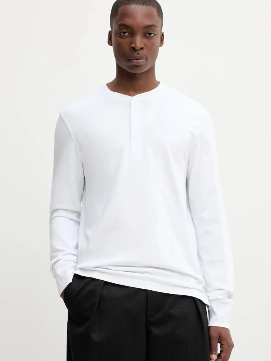 Zdjęcie produktu Filippa K longsleeve bawełniany biały