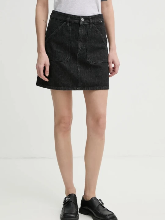 Zdjęcie produktu Filippa K spódnica jeansowa czarny