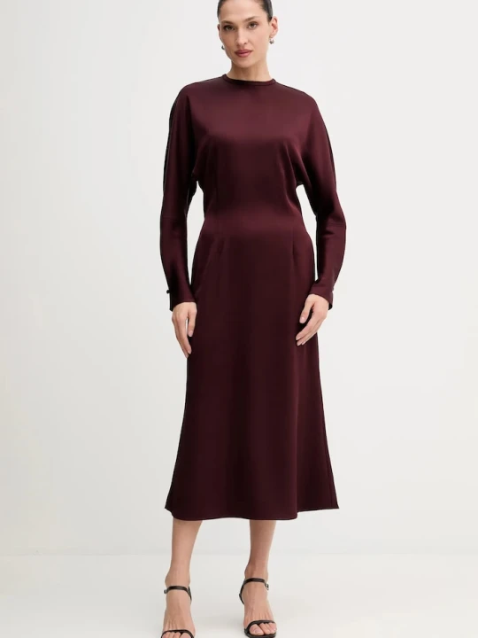 Zdjęcie produktu Filippa K sukienka bordowy