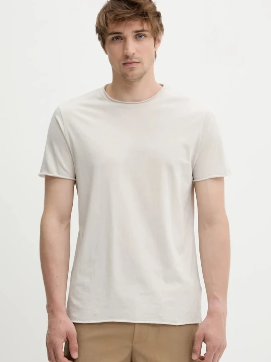 Zdjęcie produktu Filippa K t-shirt bawełniany szary