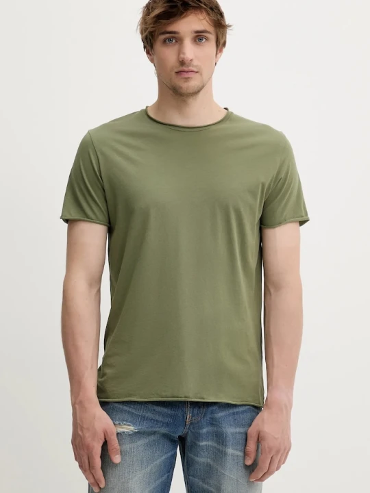 Zdjęcie produktu Filippa K t-shirt bawełniany zielony