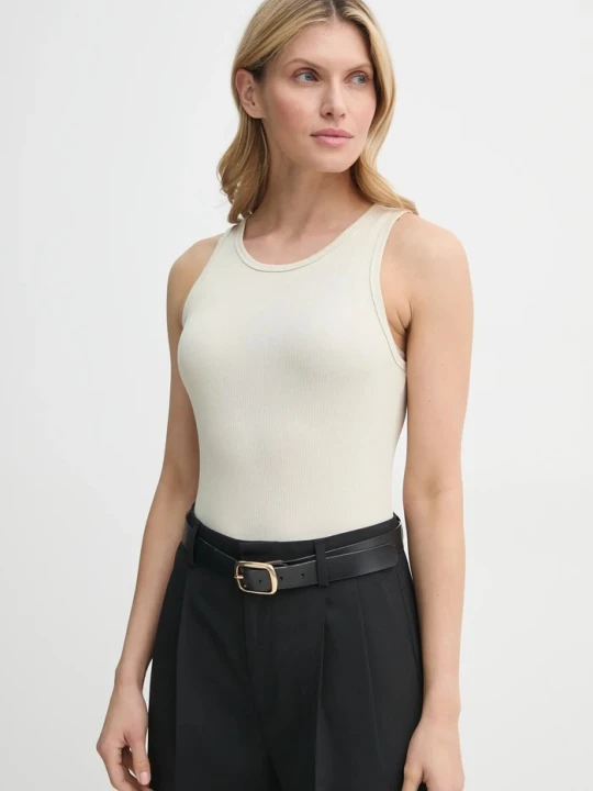 Zdjęcie produktu Filippa K top beżowy