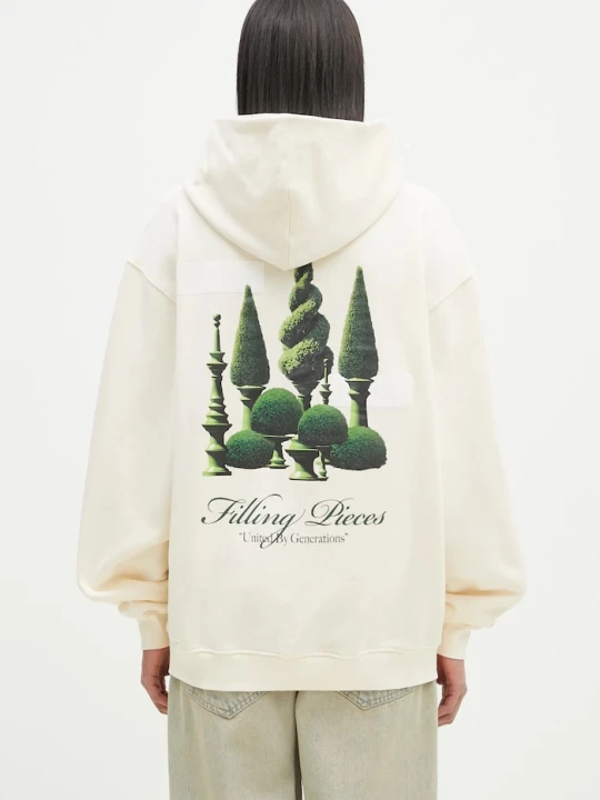 Zdjęcie produktu Filling Pieces bluza bawełniana beżowy
