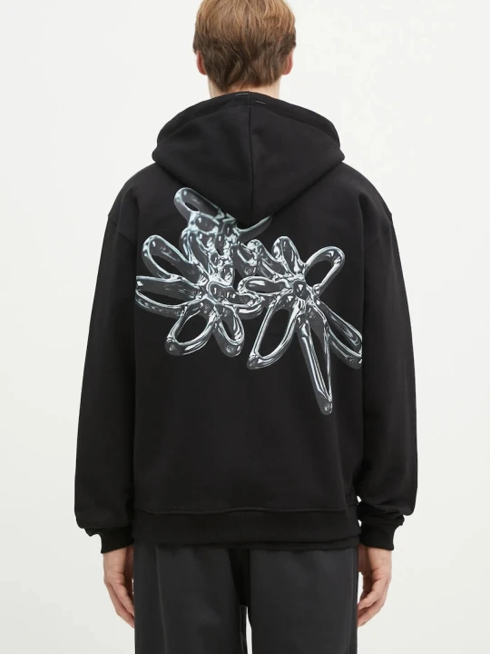 Zdjęcie produktu Filling Pieces bluza bawełniana Chrome Flower