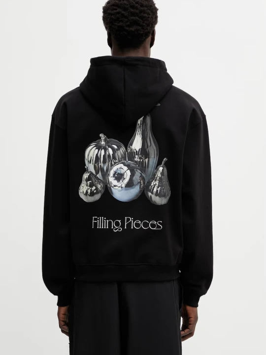 Zdjęcie produktu Filling Pieces Chrome Fruit bluza z kapturem bawełniana męska