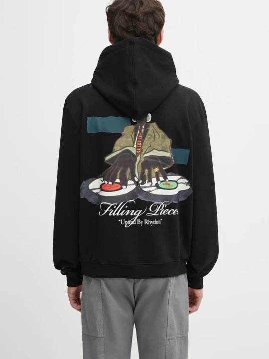 Zdjęcie produktu Filling Pieces bluza bawełniana Hoodie DJ