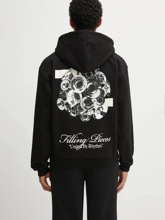 Zdjęcie produktu Filling Pieces bluza bawełniana Zip Hoodie Bouquet