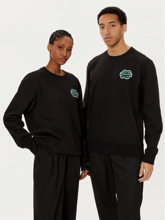 Zdjęcie produktu Filling Pieces Bluza Unisex Gowtu 7453392 Czarny Regular Fit