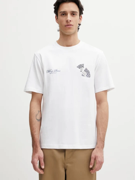 Zdjęcie produktu Filling Pieces Broken Plate t-shirt basic bawełniany męski