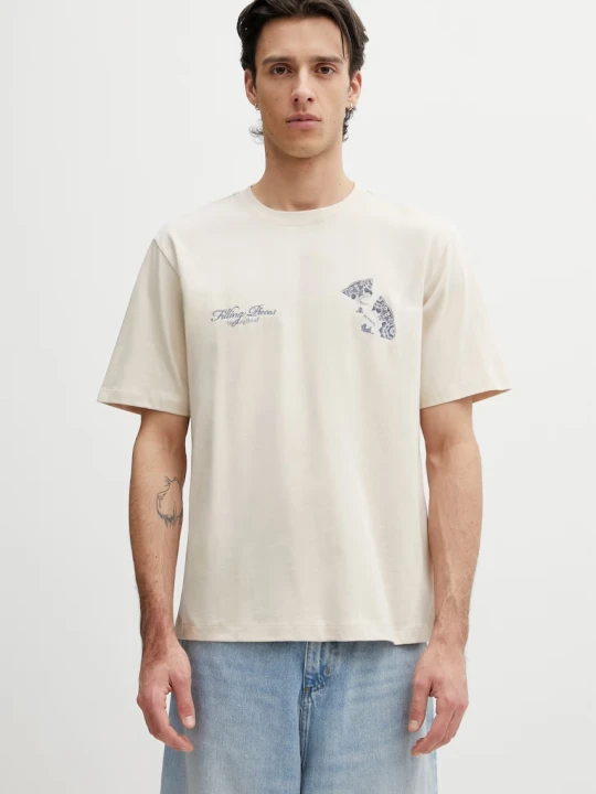 Zdjęcie produktu Filling Pieces Broken Plate t-shirt bawełniany męski