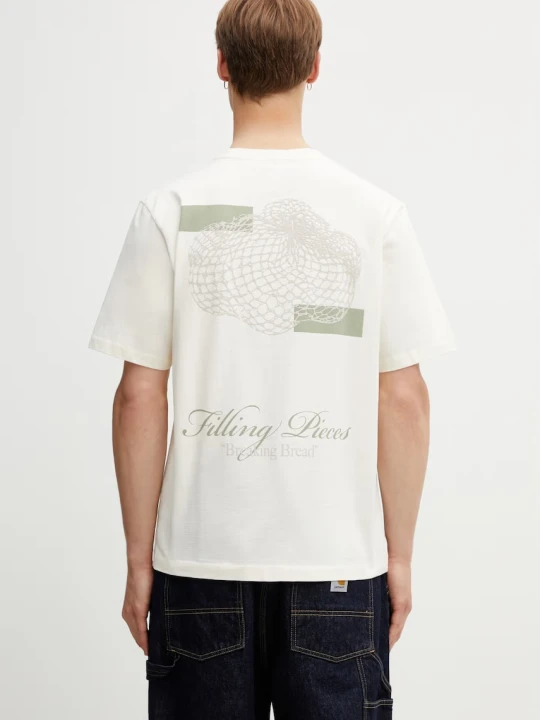 Zdjęcie produktu Filling Pieces Citrus t-shirt męski bawełniany